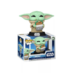 Funko POP! Star Wars Grogu with Sandwich Vinyl Figure #481 #90821