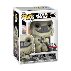 Funko Pop! Star Wars: Across The Galaxy - Moroff Amazon Exclusive. Measuring around 3.75 inches tall, this collectible brings Moroff’s fierce and memorable presence to life with remarkable attention to detail. F-55626