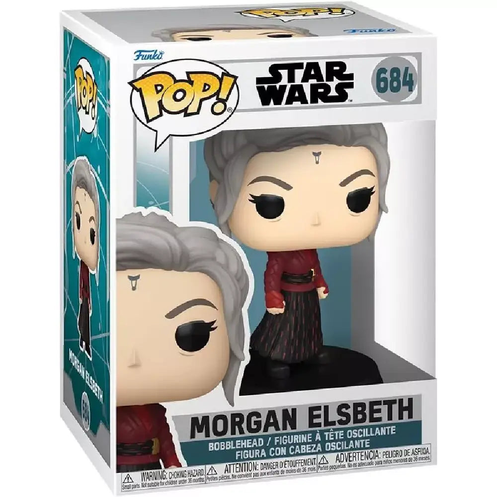 Funko Pop! Star Wars: Ahsoka - Morgan Elsbeth F-76540 thumbnail