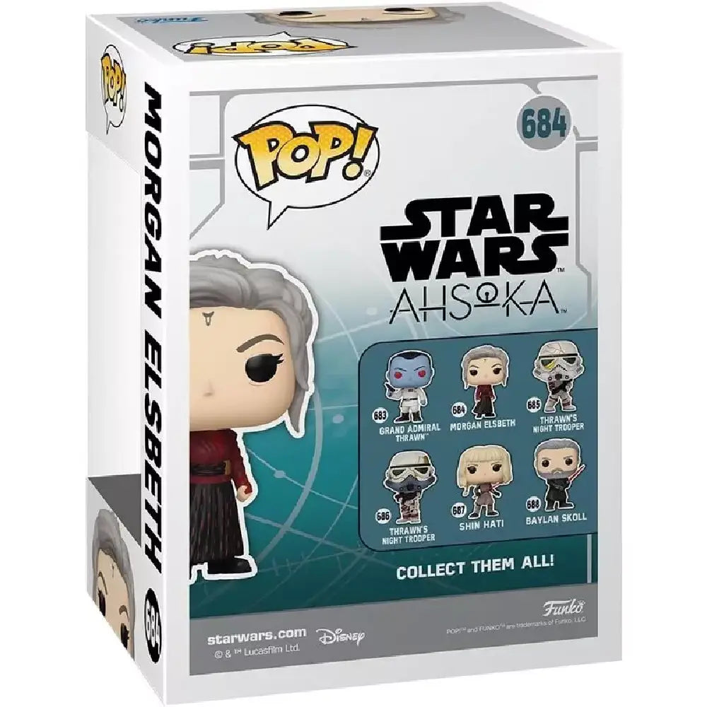 Funko Pop! Star Wars: Ahsoka - Morgan Elsbeth F-76540 thumbnail