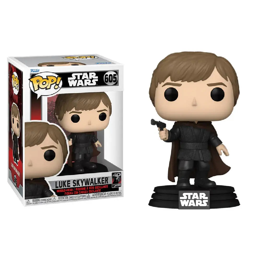 Funko Pop! Star Wars: Return of The Jedi 40th Anniversary Luke Skywalker. The figure’s intricate design highlights Luke’s growth from a farm boy to a heroic figure in the final battle against the Empire. F-70749 thumbnail