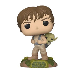 Funko Pop! Star Wars: Star Wars - Training Luke with Yoda F-46768
