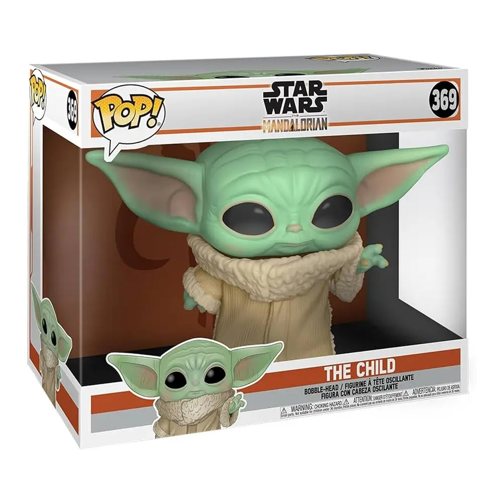 Funko Pop! Star Wars: The Mandalorian - The Child, 10