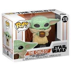 Funko Pop! Star Wars: The Mandalorian - The Child with Cup F-49933