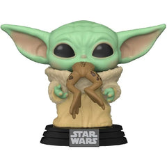 Funko Pop! Star Wars: The Mandalorian - The Child with Frog F-49932