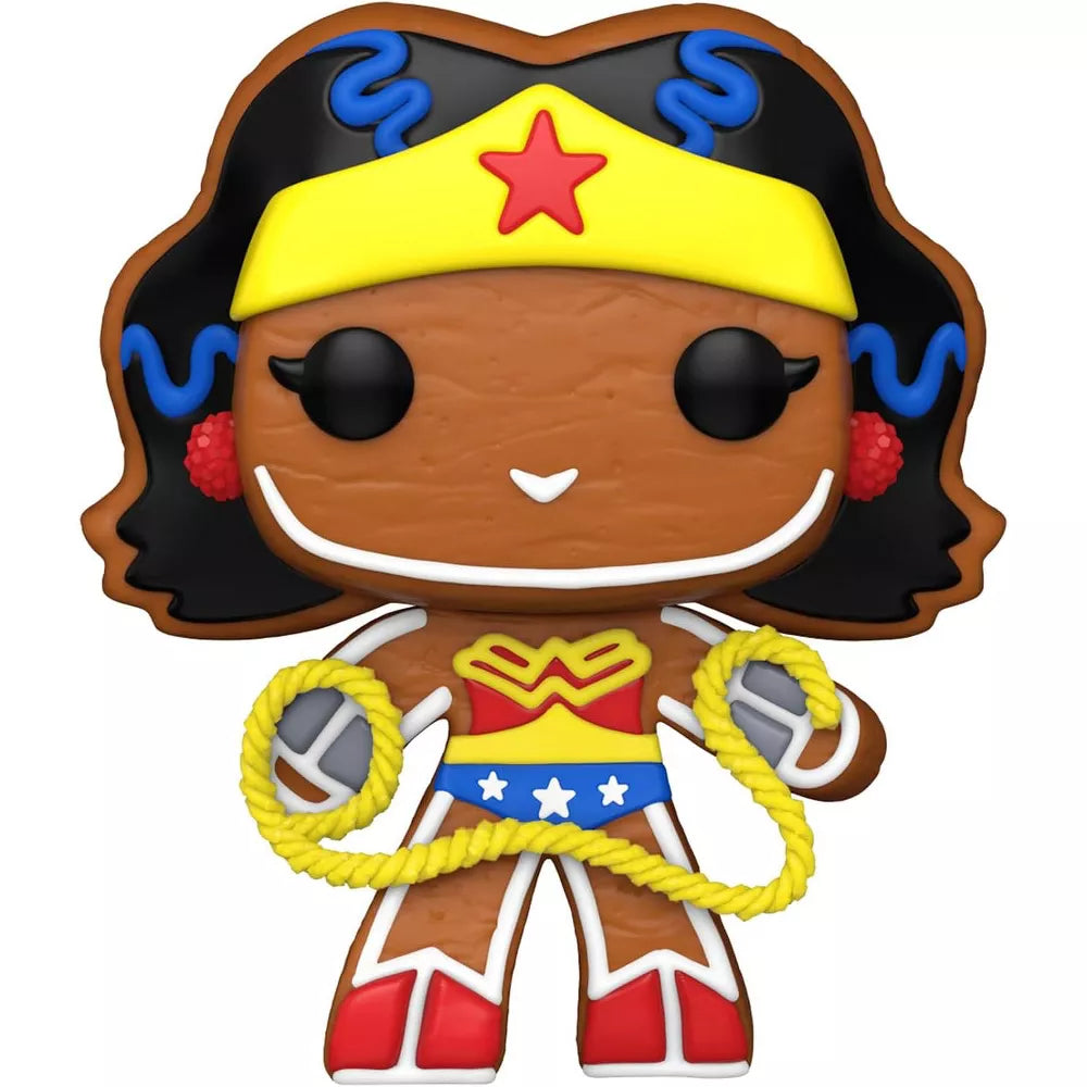Funko POP! Holiday Wonder Woman Vinyl Figure #446 #64324 thumbnail