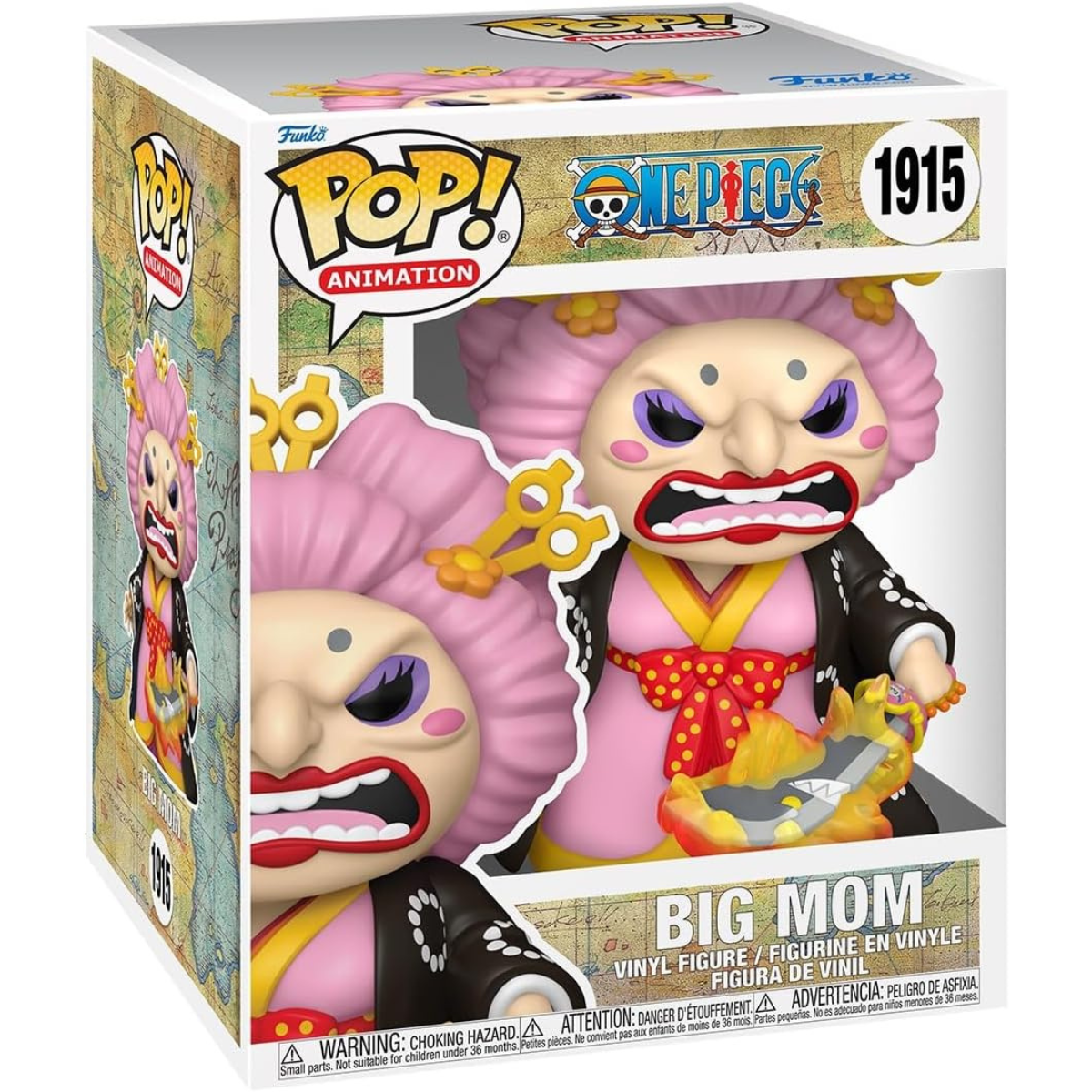 Funko Pop! Super: One Piece – Big Mom (Kimono) – Vinyl Figure thumbnail