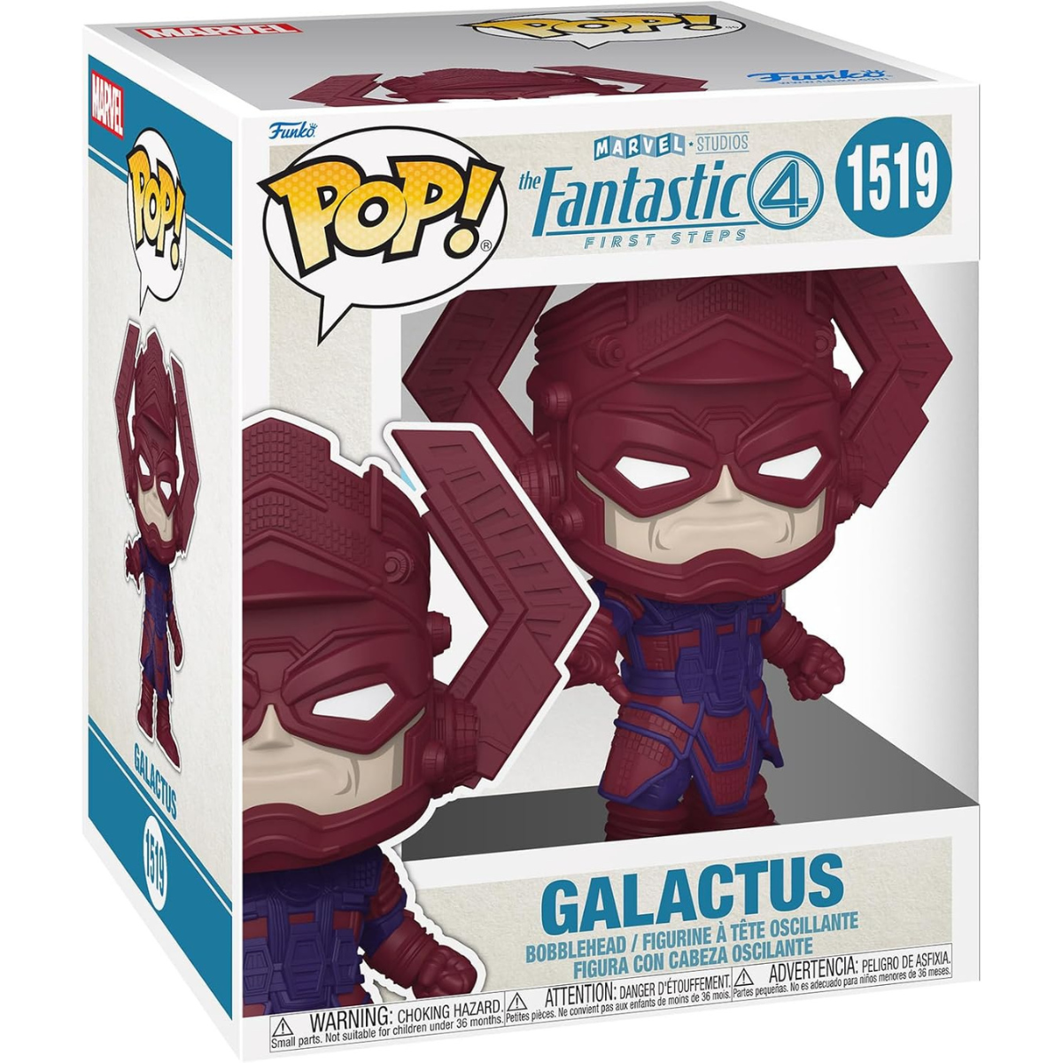 Funko Pop! Super: The Fantastic Four – First Steps – Galactus Vinyl Collectible Figure thumbnail