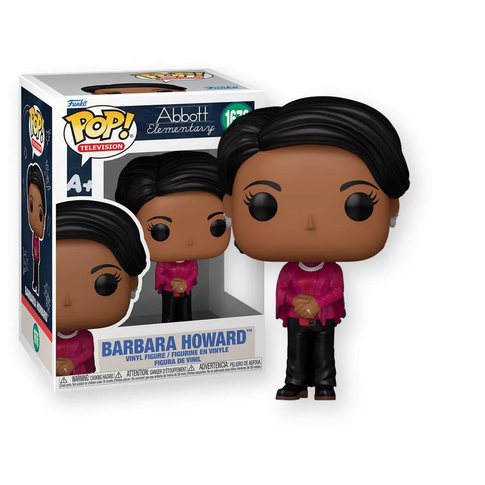 Funko POP! Abbott Elementary Barbara Howard Figure #1676 #83478 thumbnail
