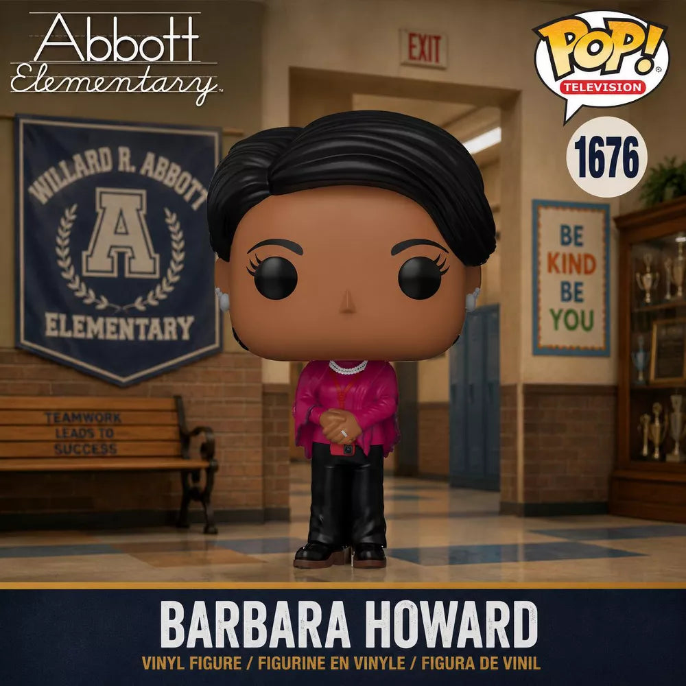 Funko POP! Abbott Elementary Barbara Howard Figure #1676 #83478 thumbnail