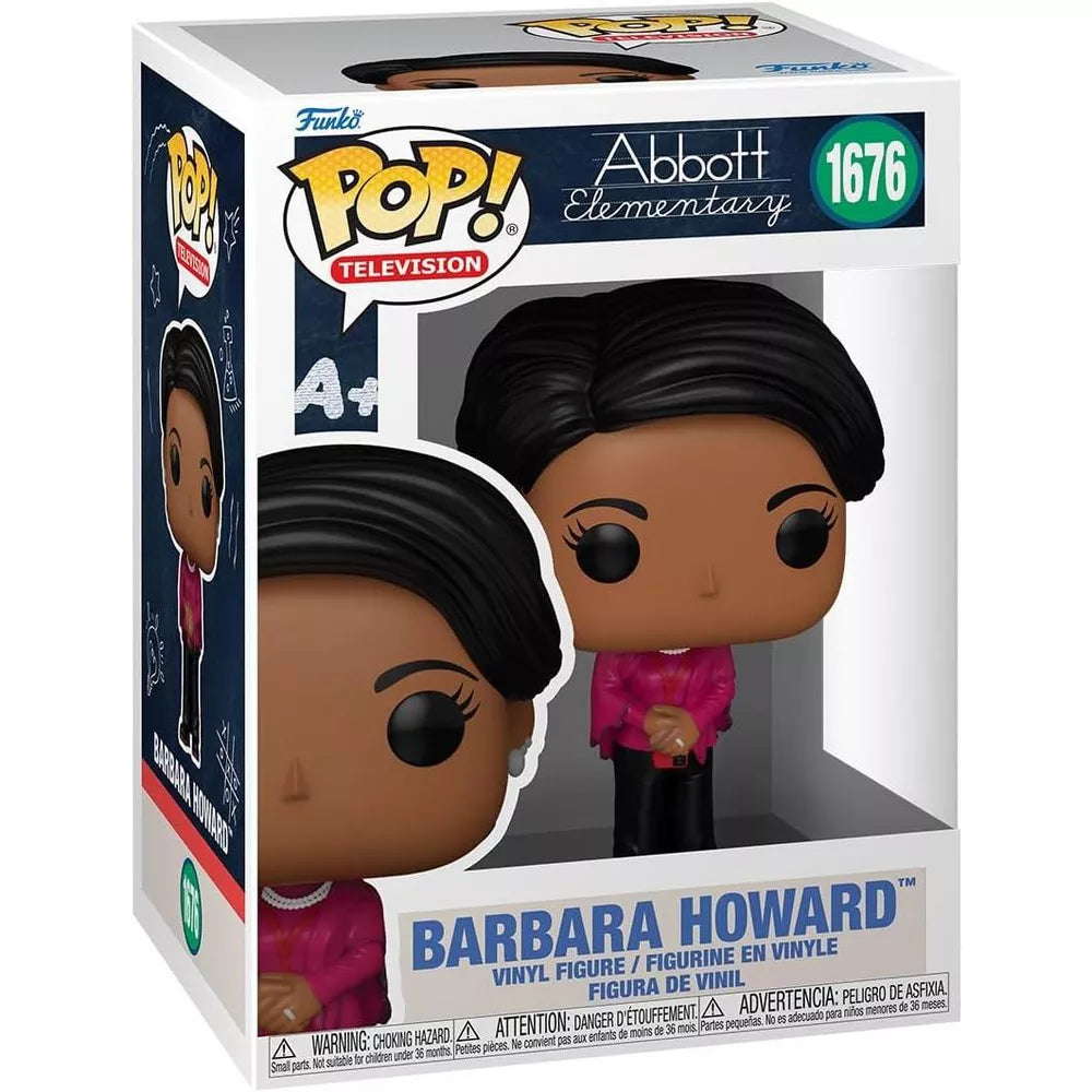 Funko POP! Abbott Elementary Barbara Howard Figure #1676 #83478 thumbnail