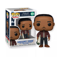 Funko POP! Abbott Elementary Gregory Eddie Figure #1647 #83479