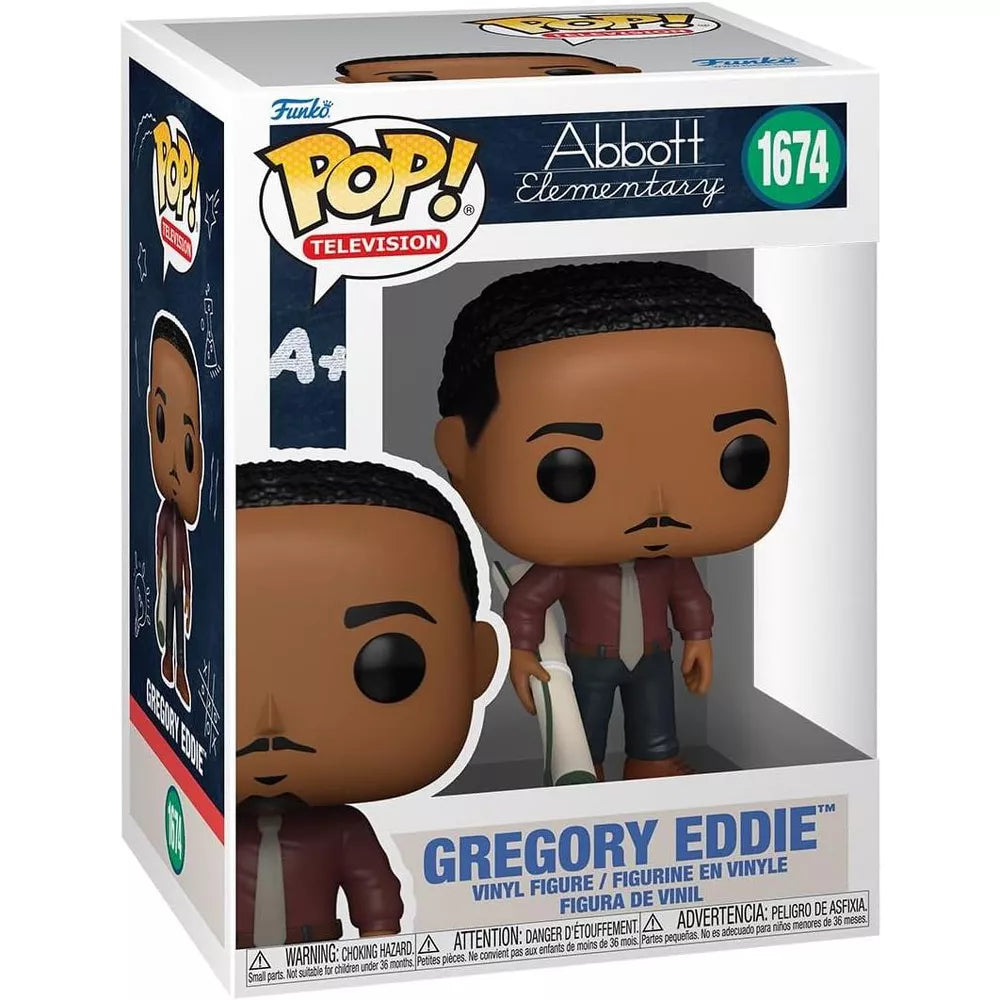 Funko POP! Abbott Elementary Gregory Eddie Figure #1647 #83479 thumbnail