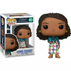 Funko POP! Abbott Elementary Janine Teagues Figure #1673 #83480