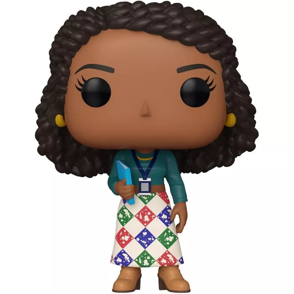 Funko POP! Abbott Elementary Janine Teagues Figure #1673 #83480 thumbnail