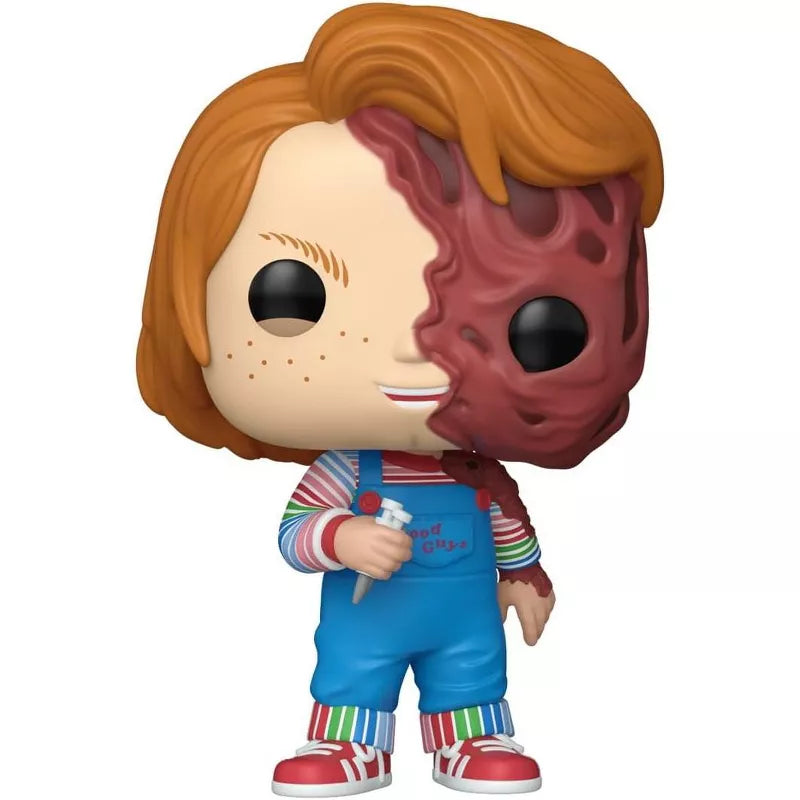Funko Pop! TV: Chucky – Chucky (Melted Face) – Vinyl Figure thumbnail
