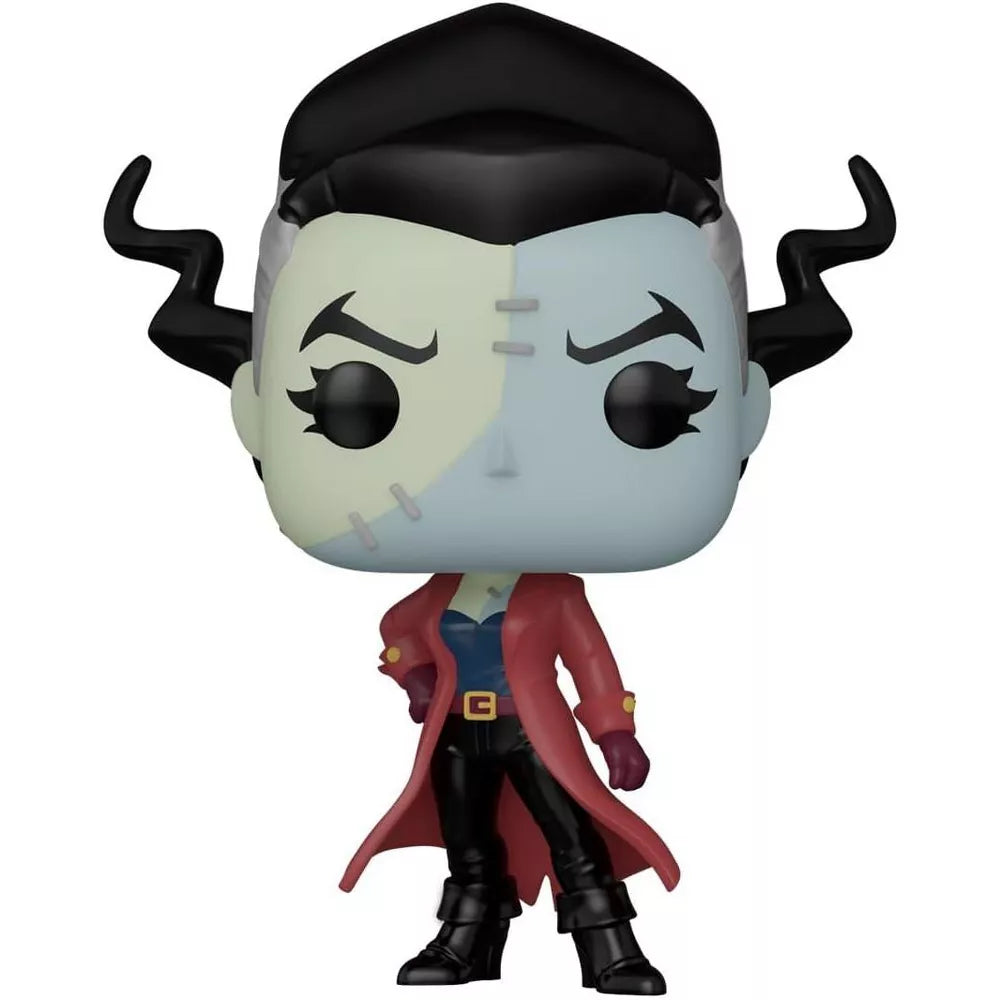 Funko POP! Creature Commandos The Bride Figure #1478 #81030 thumbnail