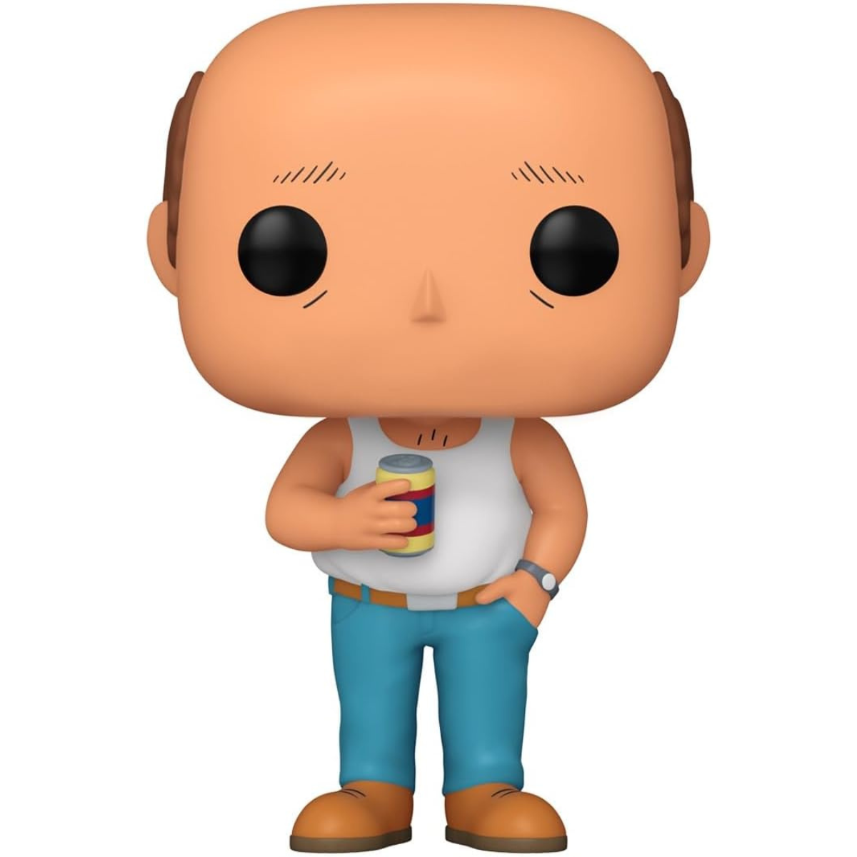 Funko Pop! TV: King of The Hill – Bill Dauterive Vinyl Figure Collectible thumbnail