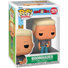 Funko Pop! TV: King of The Hill – Boomhauer Vinyl Figure Collectible