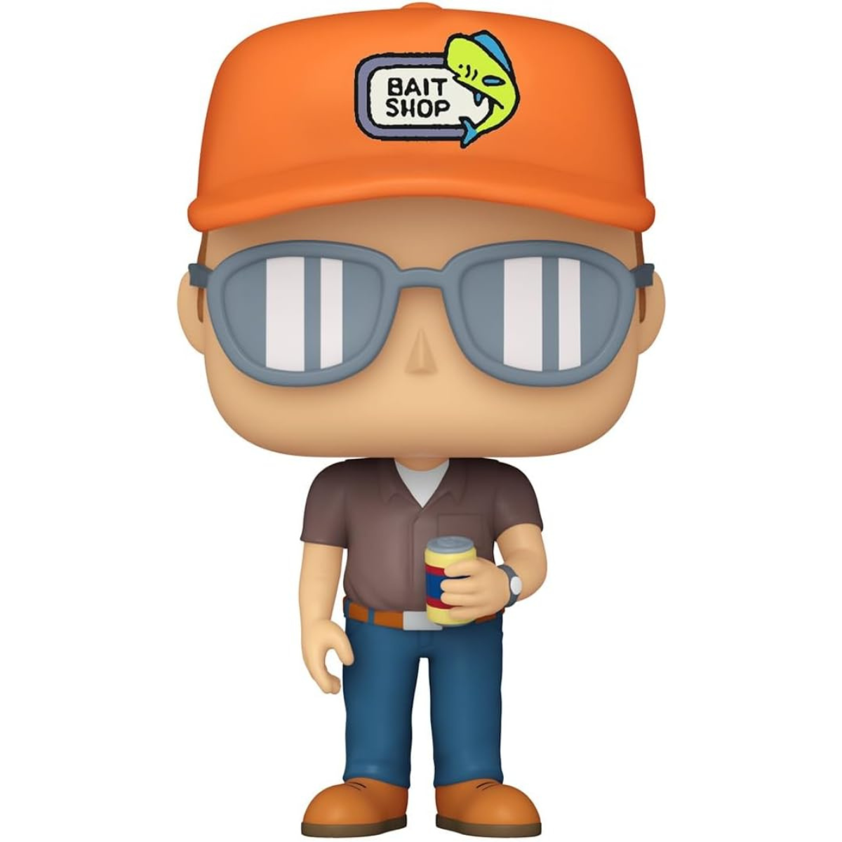 Funko Pop! TV: King of The Hill – Dale Gribble Vinyl Figure Collectible thumbnail