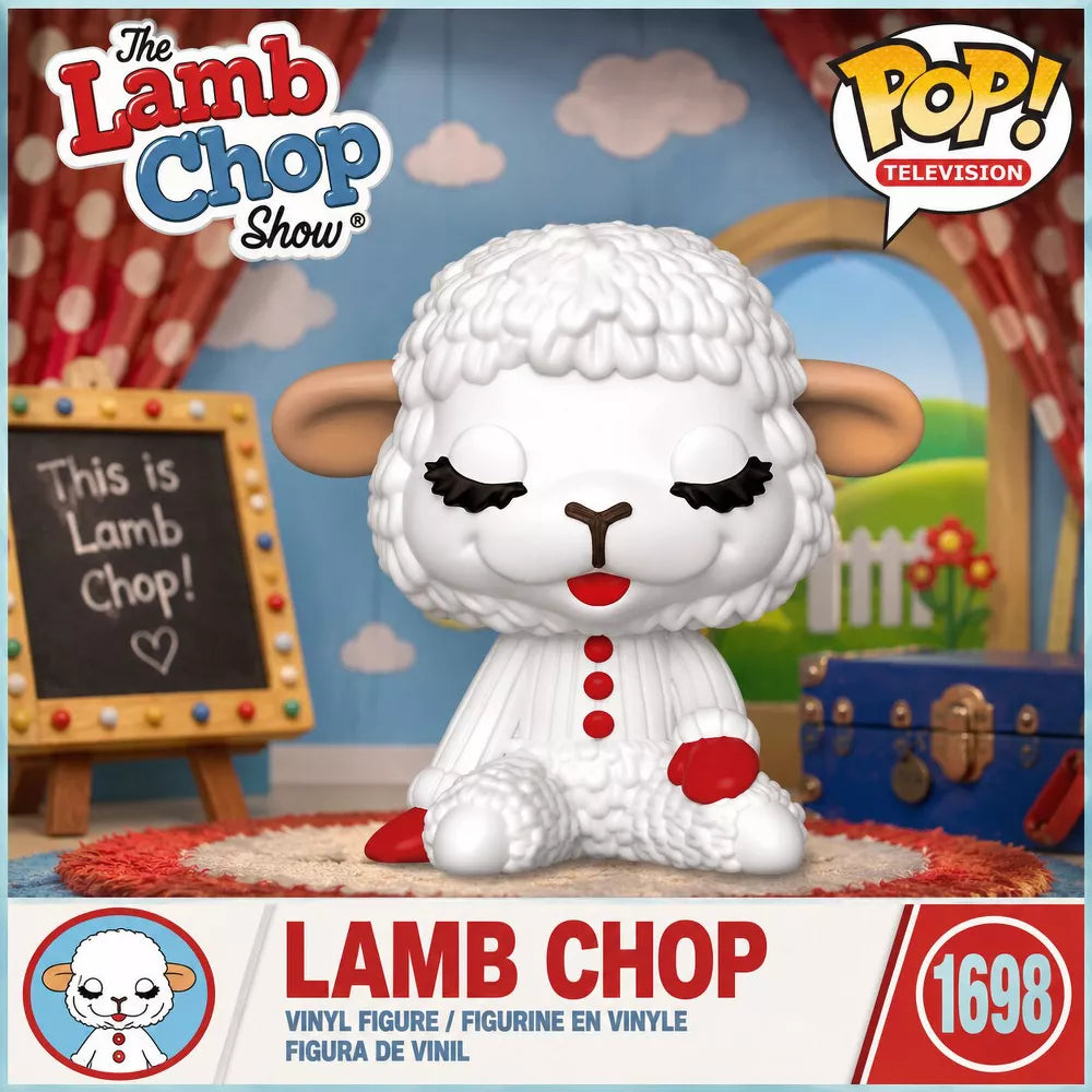 Funko POP! TV Lamb Chop Vinyl Figure #1698 #83810 thumbnail