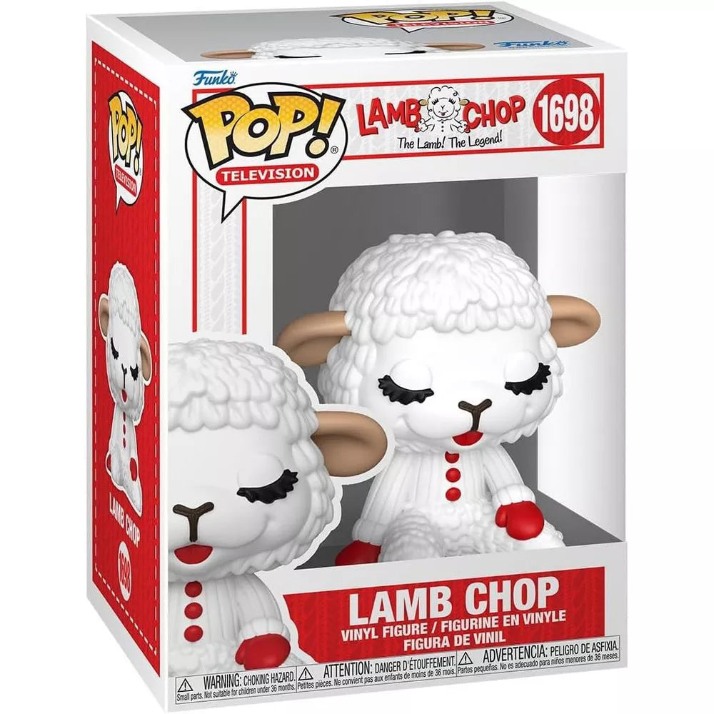 Funko POP! TV Lamb Chop Vinyl Figure #1698 #83810 thumbnail