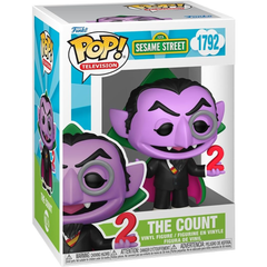 Funko Pop! TV – The Count from Sesame Street – Classic Vinyl Collectible Figure