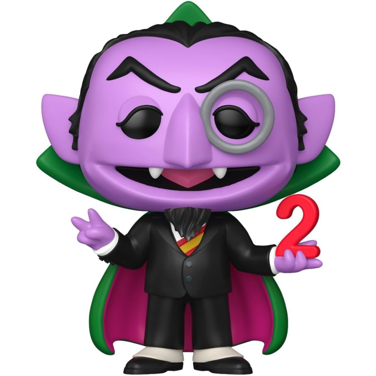 Funko Pop! TV – The Count from Sesame Street – Classic Vinyl Collectible Figure thumbnail