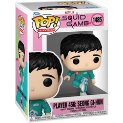 Funko Pop! TV: Squid Game – Player 456: Seong Gi-hun Vinyl Figure