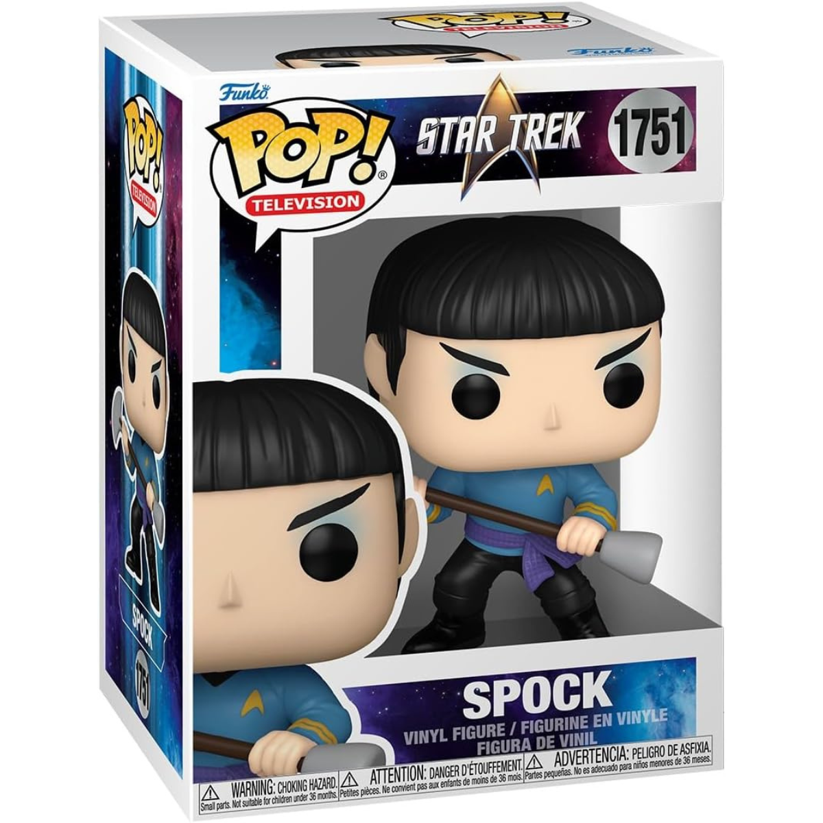 Funko Pop! TV: Star Trek – Spock Vinyl Collectible Figure thumbnail