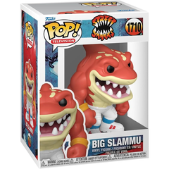 Funko Pop! TV: Street Sharks – Big Slammu Vinyl Figure Collectible