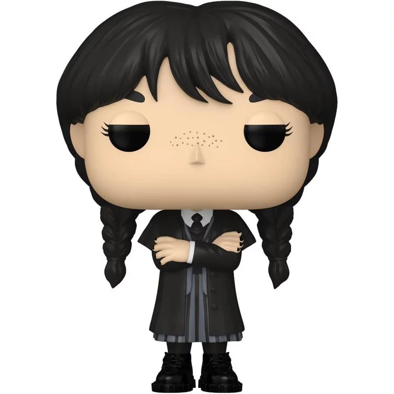 Funko Pop! TV: Wednesday - Wednesday Addams - Vinyl Figure #1815 #86679 thumbnail