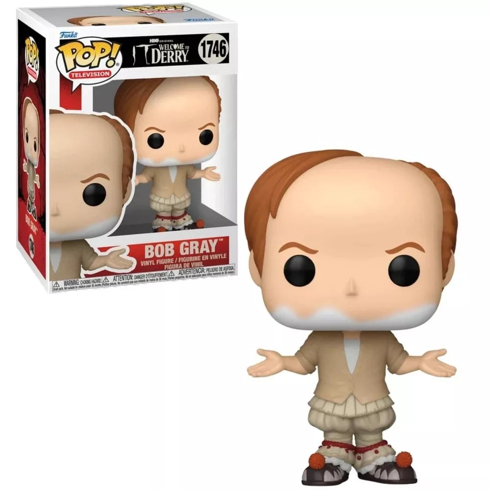 Funko Pop! TV: Welcome to Derry – Bob Gray – IT – Vinyl Figure thumbnail