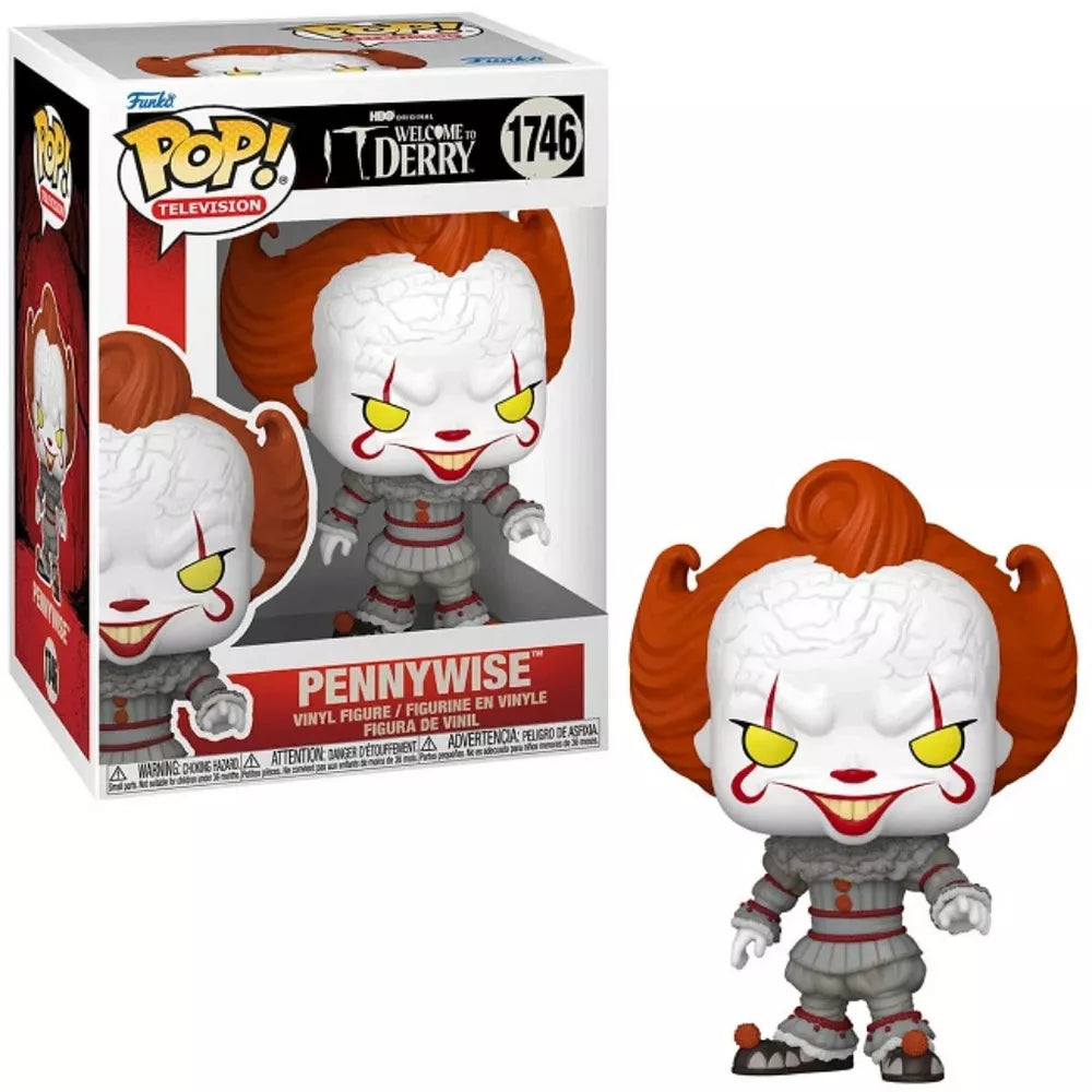 Funko Pop! TV: Welcome to Derry – Pennywise – IT – Vinyl Figure thumbnail