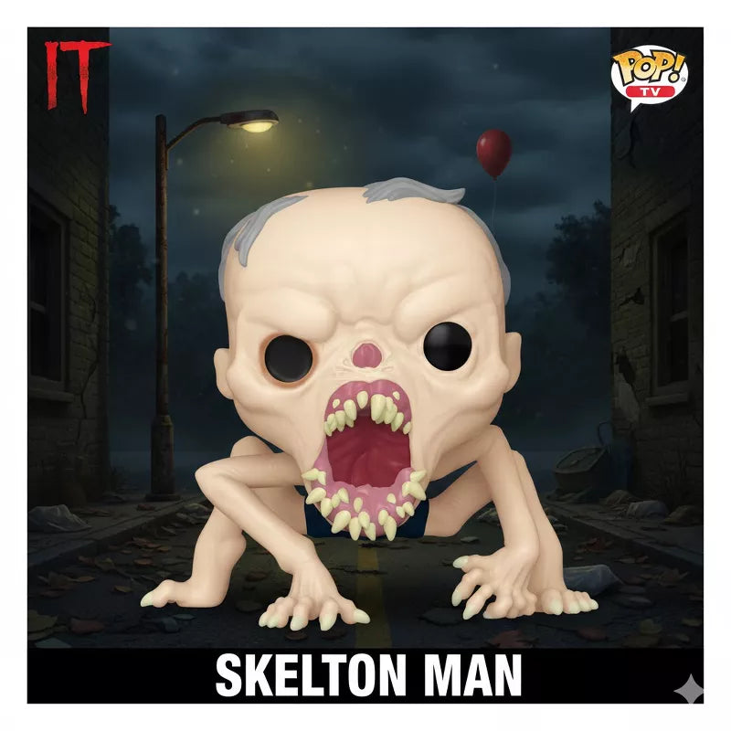Funko Pop! TV: Welcome to Derry – Skeleton Man – Welcome to Derry / IT Vinyl Figure #1747 (Item #87258) thumbnail