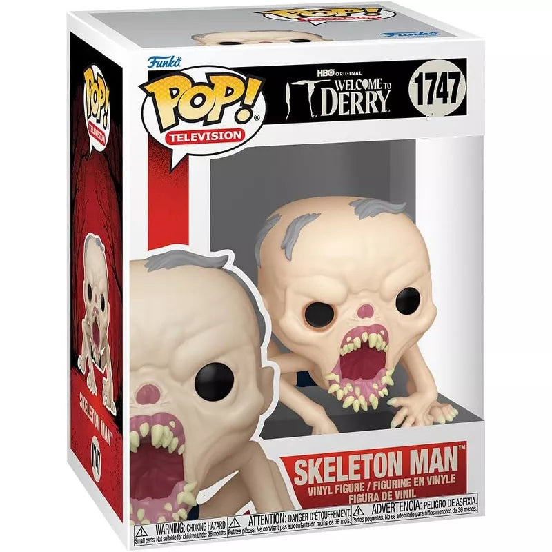 Funko Pop! TV: Welcome to Derry – Skeleton Man – Welcome to Derry / IT Vinyl Figure #1747 (Item #87258) thumbnail