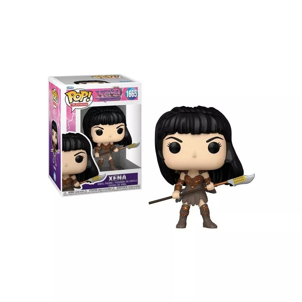 Funko POP! TV Xena with Spear Vinyl Figure #1665 #83505 thumbnail