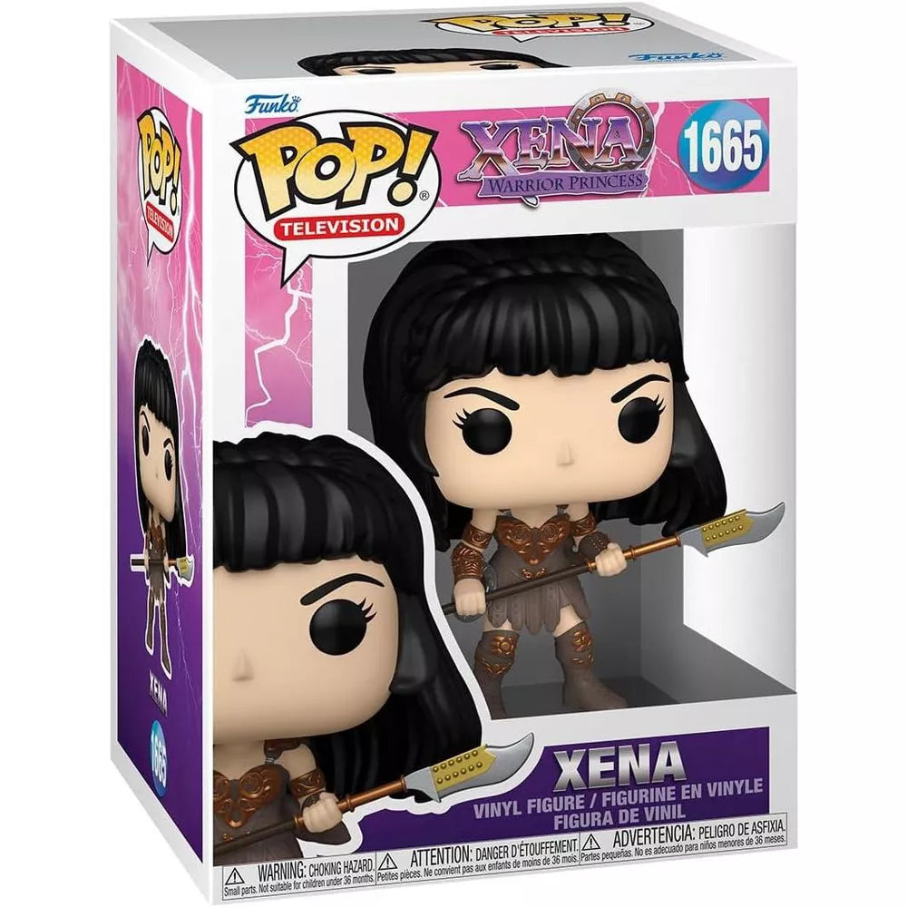 Funko POP! TV Xena with Spear Vinyl Figure #1665 #83505 thumbnail