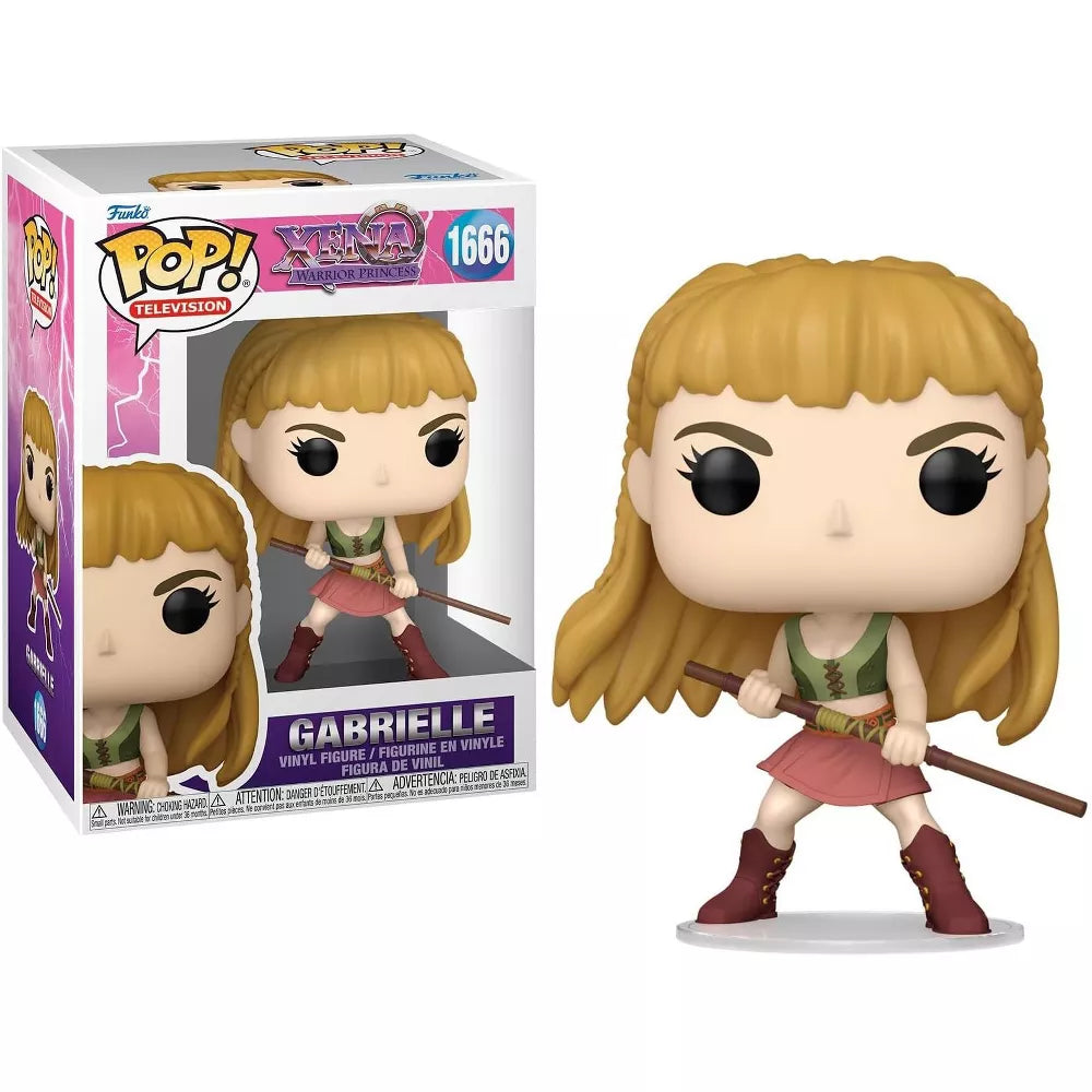 Funko POP! Xena Gabrielle Vinyl Figure #1666 #83504 thumbnail