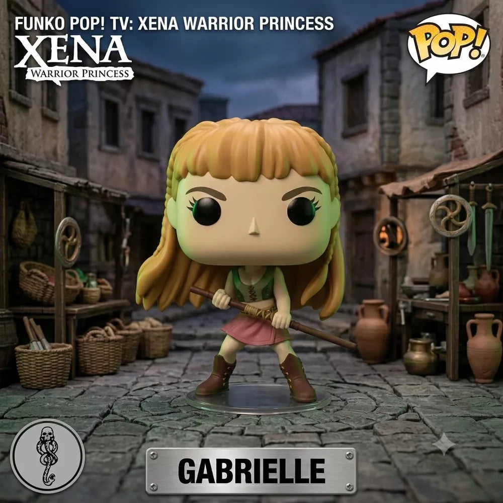 Funko POP! Xena Gabrielle Vinyl Figure #1666 #83504 thumbnail
