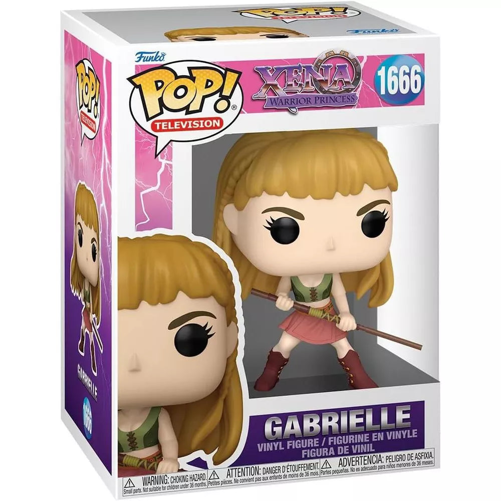 Funko POP! Xena Gabrielle Vinyl Figure #1666 #83504 thumbnail