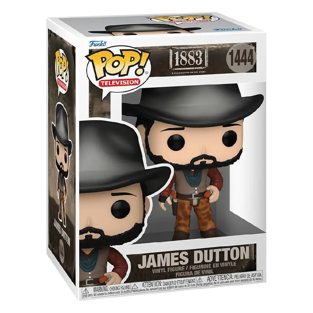Funko Pop! TV: 1883 - James Dutton F-72195 thumbnail