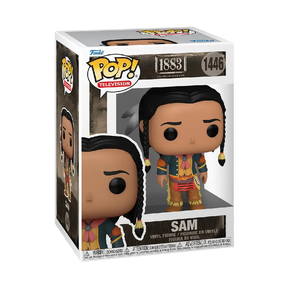 Funko Pop! TV: 1883 - Sam  F-72197 thumbnail