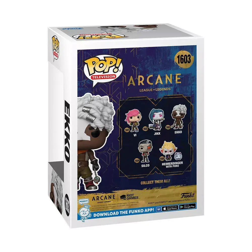 Funko Pop! TV: Arcane League of Legends - Ekko  F-75648 thumbnail