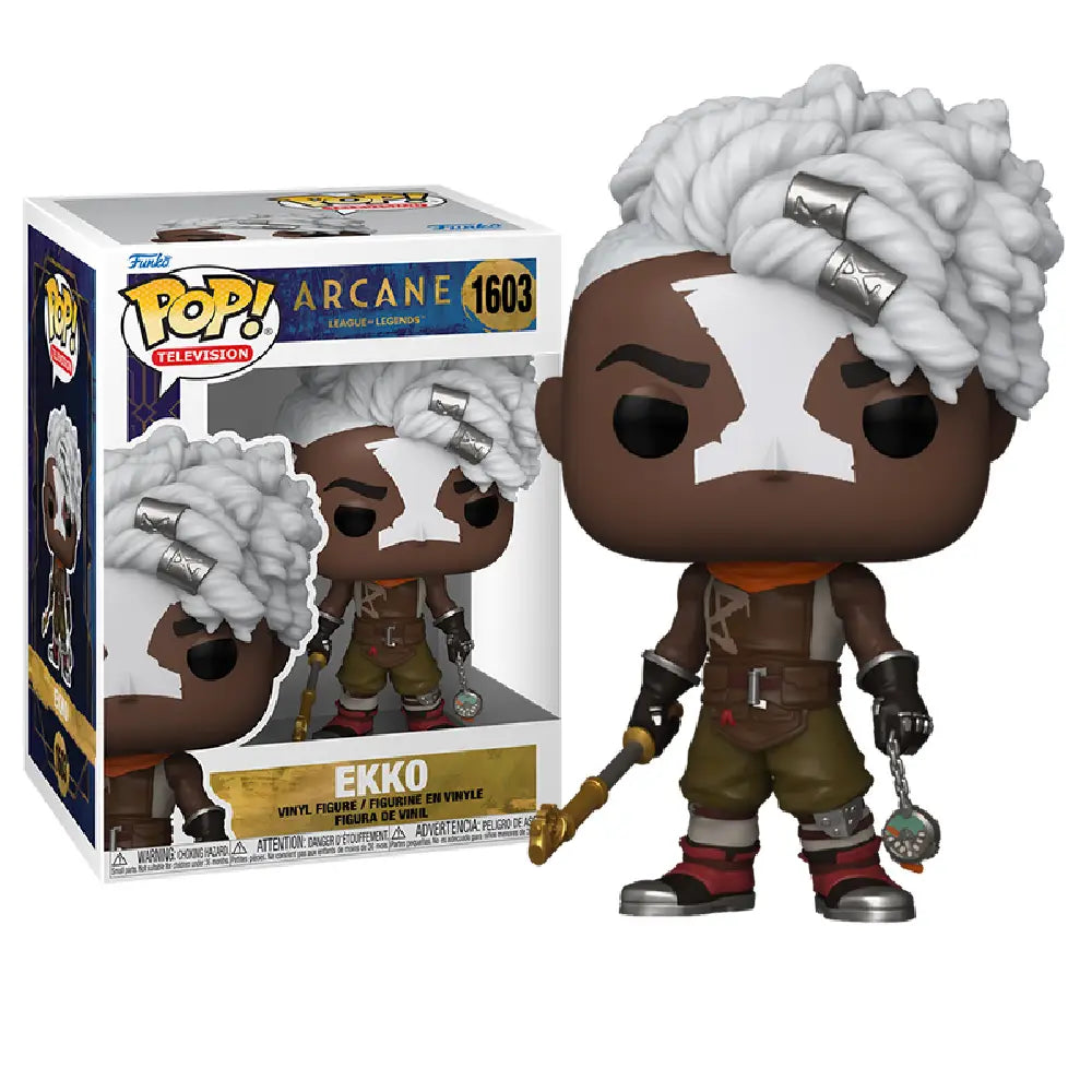Funko Pop! TV: Arcane League of Legends - Ekko  F-75648 thumbnail