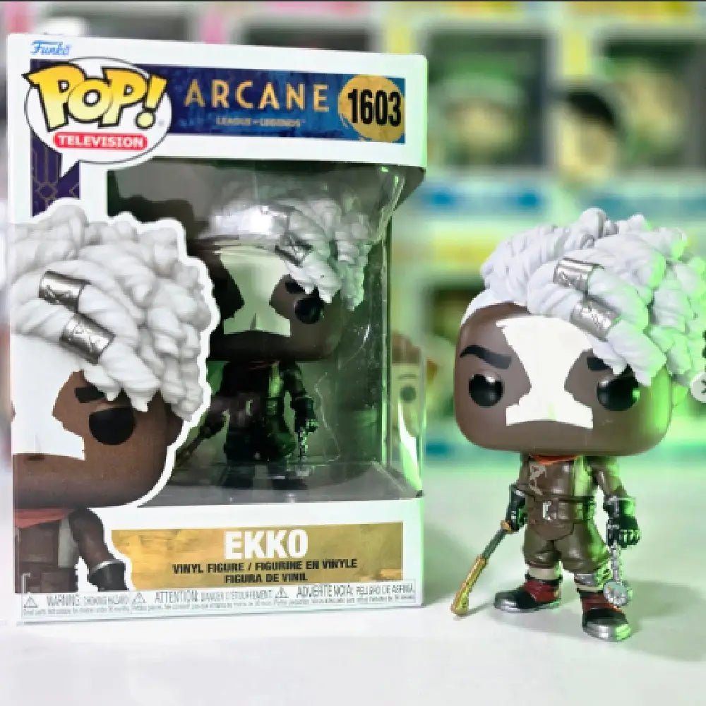 Funko Pop! TV: Arcane League of Legends - Ekko  F-75648 thumbnail