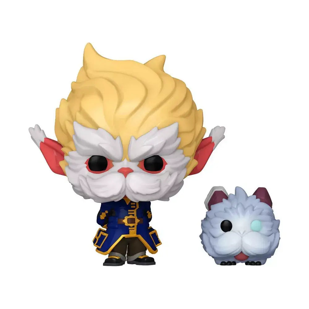 Funko Pop! TV: Arcane League of Legends - Heimerdinger with Poro. The conflict between Piltover and the Undercity is intensifying! Assemble your team and get ready for combat with Pop! Heimerdinger with Poro! F-80193 thumbnail