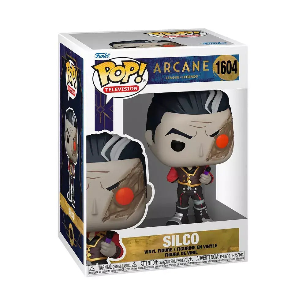 Funko Pop! TV: Arcane League of Legends - Silco F-75650 thumbnail