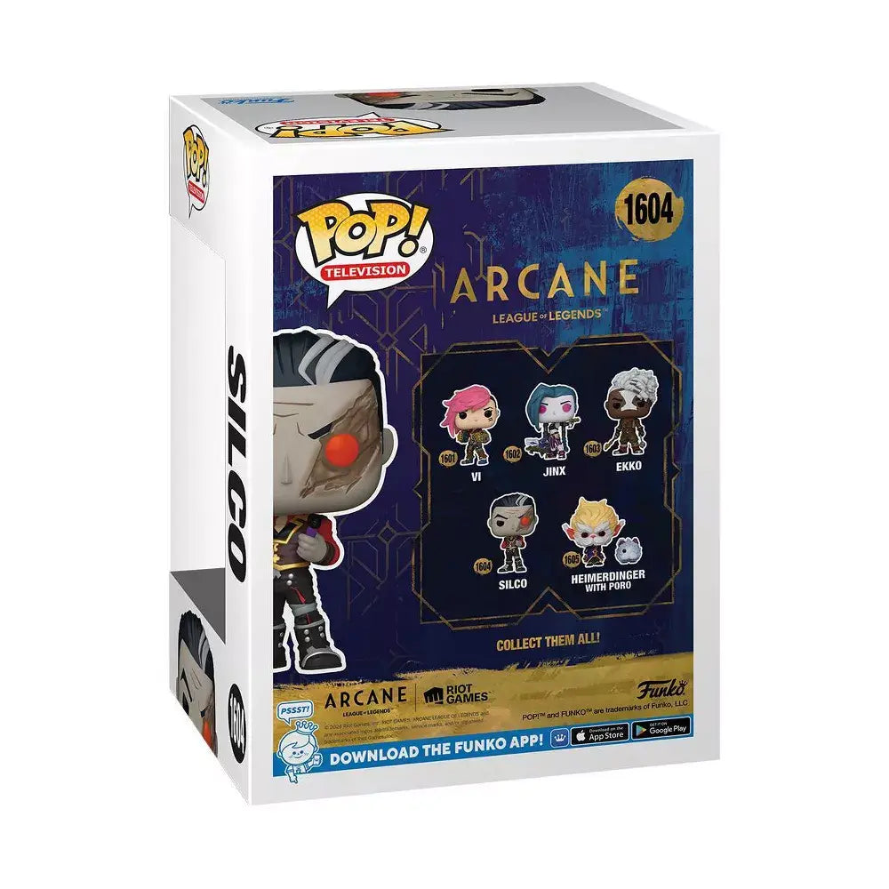 Funko Pop! TV: Arcane League of Legends - Silco F-75650 thumbnail