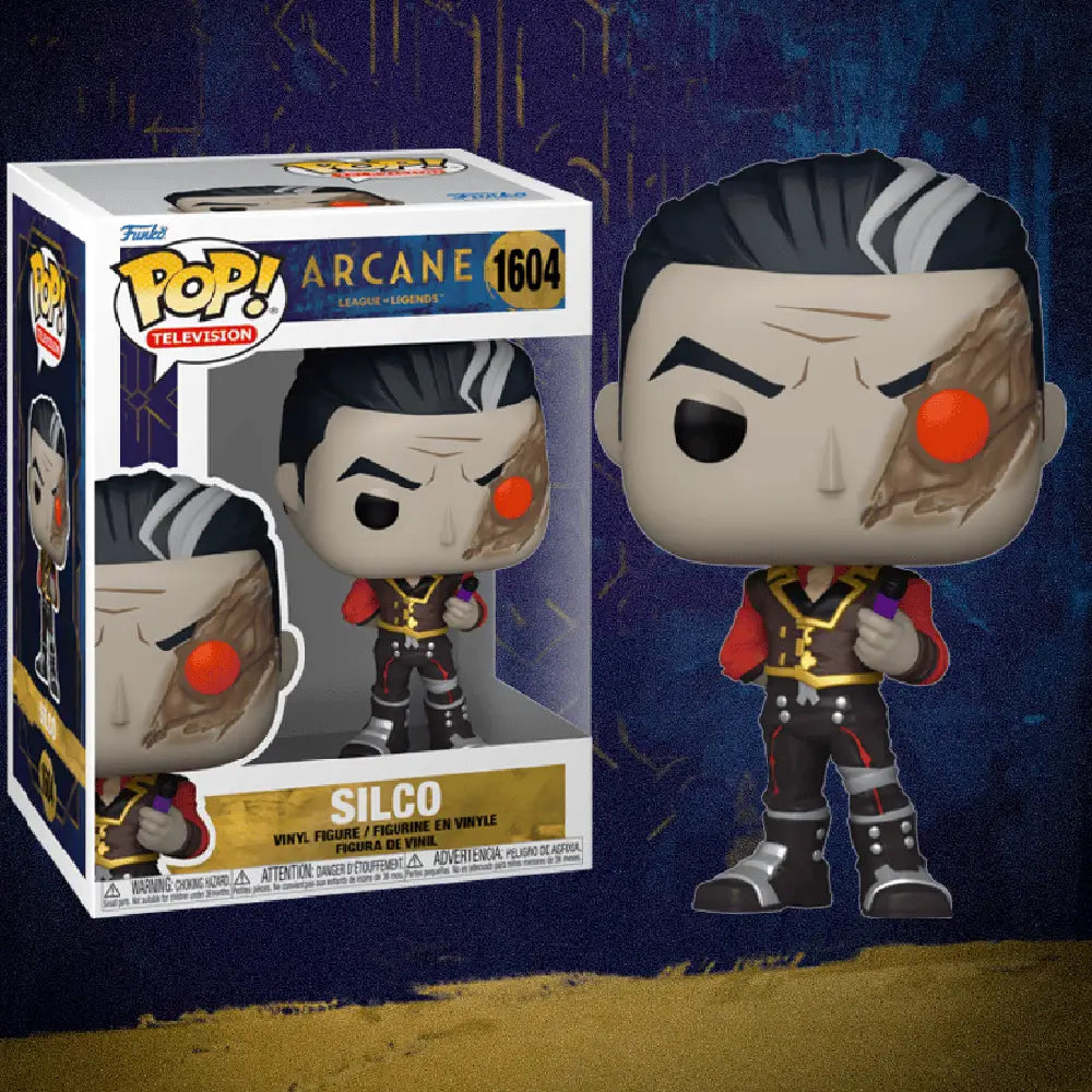 Funko Pop! TV: Arcane League of Legends - Silco F-75650 thumbnail